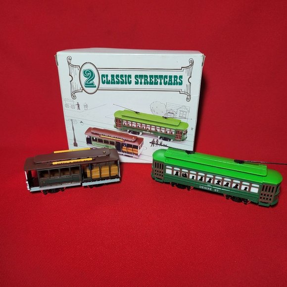 Classic Streetcars Set of 2 - Picture 4 of 12
